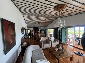 VENTA CASA CAMPESTRE SECTOR CAIMO - ARMENIA QUINDIO