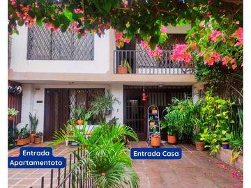 VENTA DE CASA BARRIO LA MERCED CN W:9076678