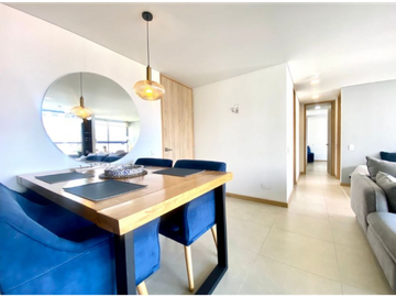 Apartamento en venta en Las Palmas El Poblado