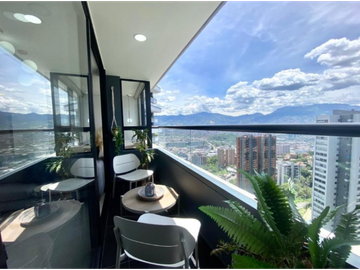 Apartamento en venta en Las Palmas El Poblado