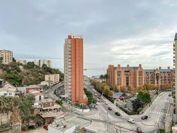 Valparaiso Venta Departamento 2D 2B Vista Mar Pasos Inacap
