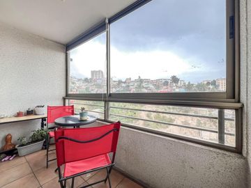Valparaiso Venta Departamento 2D 2B Vista Mar Pasos Inacap