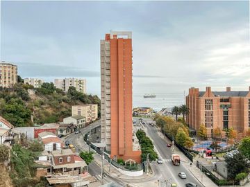 Valparaiso Venta Departamento 2D 2B Vista Mar Pasos Inacap