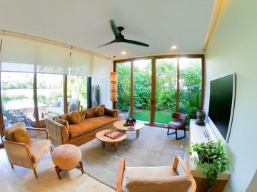 Casa en Venta en campo de Golf de 4 recamaras en Riviera Nayarit GARZABAY