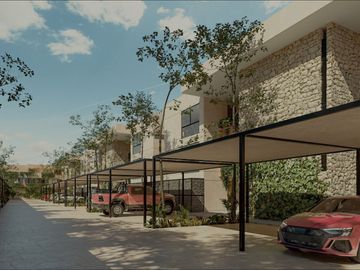 TERANA: Departamento en Temozón Norte, Mérida.