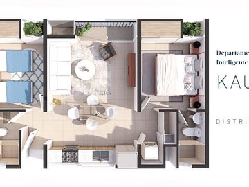 Quintana Roo, Playa del Carmen, Solidaridad, Departamento Venta