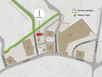 DISTRITO ANDARES - PREVENTA - TORRE ALAC