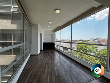 Departamento en venta en Narvarte con 3 estacionamientos