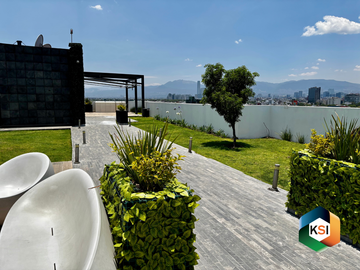 Departamento en venta en Narvarte con 3 estacionamientos