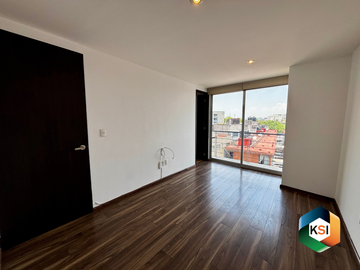 Departamento en venta en Narvarte con 3 estacionamientos