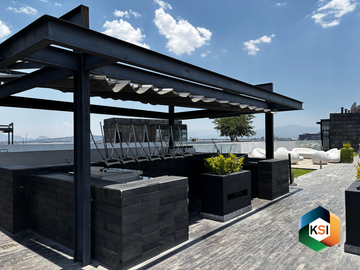 Departamento en venta en Narvarte con 3 estacionamientos