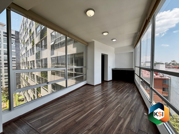 Departamento en venta en Narvarte con 3 estacionamientos