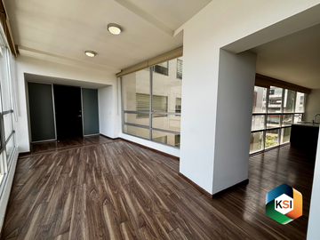 Departamento en venta en Narvarte con 3 estacionamientos