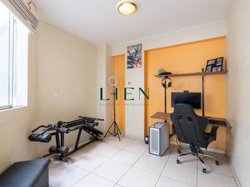 Amplio Flat - 154 m²   4 dorm   family room con vista a parque en La Molina