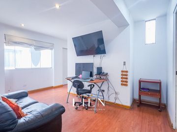 Amplio Flat - 154 m²   4 dorm   family room con vista a parque en La Molina
