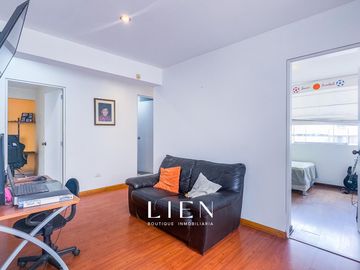 Amplio Flat - 154 m²   4 dorm   family room con vista a parque en La Molina