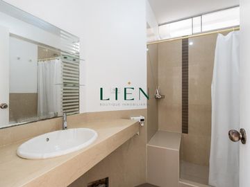 Amplio Flat - 154 m²   4 dorm   family room con vista a parque en La Molina