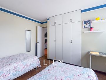 Amplio Flat - 154 m²   4 dorm   family room con vista a parque en La Molina