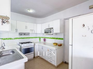 Amplio Flat - 154 m²   4 dorm   family room con vista a parque en La Molina