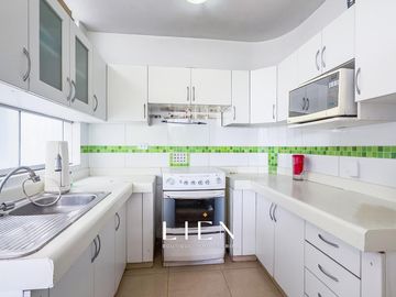 Amplio Flat - 154 m²   4 dorm   family room con vista a parque en La Molina