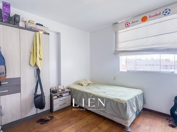 Amplio Flat - 154 m²   4 dorm   family room con vista a parque en La Molina