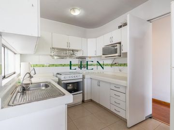 Amplio Flat - 154 m²   4 dorm   family room con vista a parque en La Molina