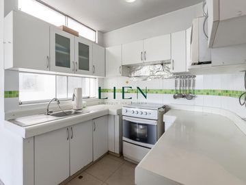 Amplio Flat - 154 m²   4 dorm   family room con vista a parque en La Molina