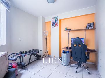 Amplio Flat - 154 m²   4 dorm   family room con vista a parque en La Molina