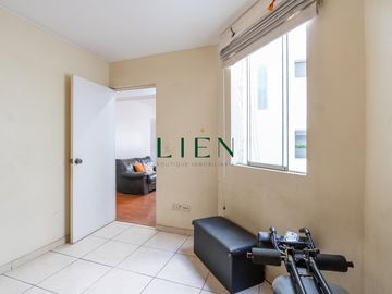 Amplio Flat - 154 m²   4 dorm   family room con vista a parque en La Molina