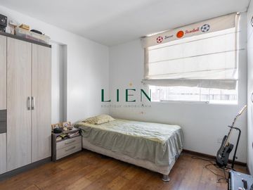 Amplio Flat - 154 m²   4 dorm   family room con vista a parque en La Molina