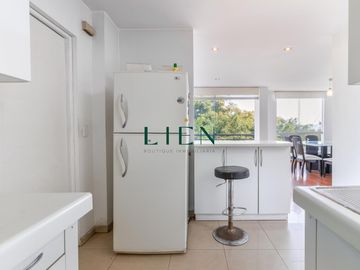 Amplio Flat - 154 m²   4 dorm   family room con vista a parque en La Molina