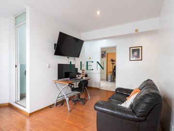 Amplio Flat - 154 m²   4 dorm   family room con vista a parque en La Molina