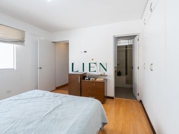 Amplio Flat - 154 m²   4 dorm   family room con vista a parque en La Molina