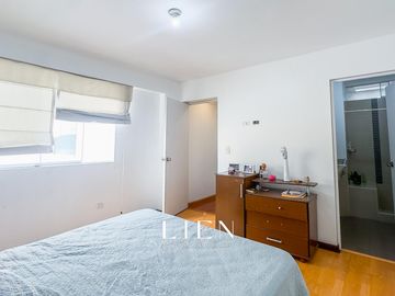 Amplio Flat - 154 m²   4 dorm   family room con vista a parque en La Molina
