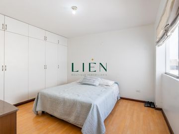 Amplio Flat - 154 m²   4 dorm   family room con vista a parque en La Molina