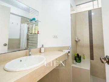 Amplio Flat - 154 m²   4 dorm   family room con vista a parque en La Molina
