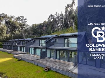 VENTA Departamento Villa La Angostura UF6 5Ambientes Vista al lago