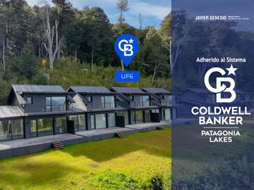 VENTA Departamento Villa La Angostura UF6 5Ambientes Vista al lago