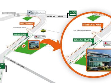 Quincho en venta Abasto en lote de  6000 m2 - Escritura directa!!!