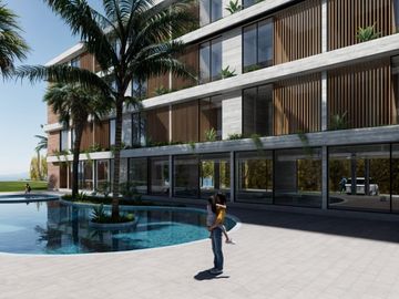 Venta Estudio amoblado y equipado. Punta Blanca. Sta Elena