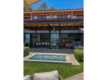 CASA EN VENTA || VISTA AL LAGO || EL SANTUARIO || VALLE DE BRAVO