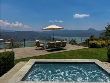 CASA EN VENTA || VISTA AL LAGO || EL SANTUARIO || VALLE DE BRAVO