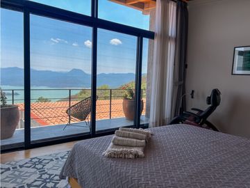 CASA EN VENTA || VISTA AL LAGO || EL SANTUARIO || VALLE DE BRAVO