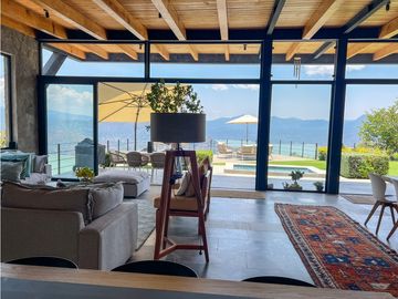 CASA EN VENTA || VISTA AL LAGO || EL SANTUARIO || VALLE DE BRAVO