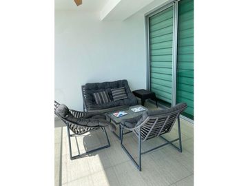 VENTA DE APARTAMENTO EN PLAYA BLANCA - 6980RC