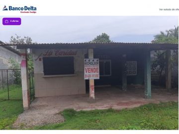 VENTA DE CASA EN BOCA PARITA - CHITRÉ - HERRERA