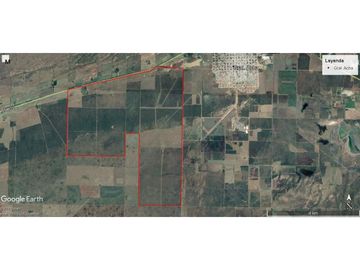 VENDO CAMPO DE 2010 HECTAREAS SOBRE RUTA 152 PROXIMO A GENERAL ACHA
