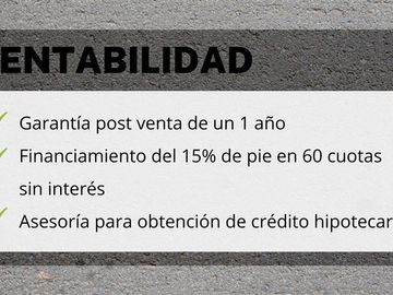 Departamento en Venta en Pedro León Ugalde / Polígono