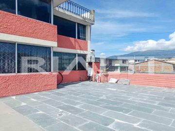Departamento con terraza, 3 dormitorios Sector Kennedy Quito