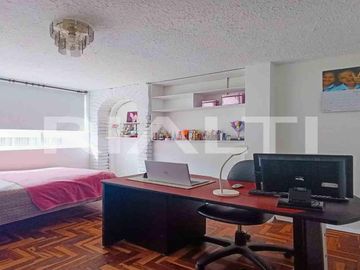 Departamento con terraza, 3 dormitorios Sector Kennedy Quito